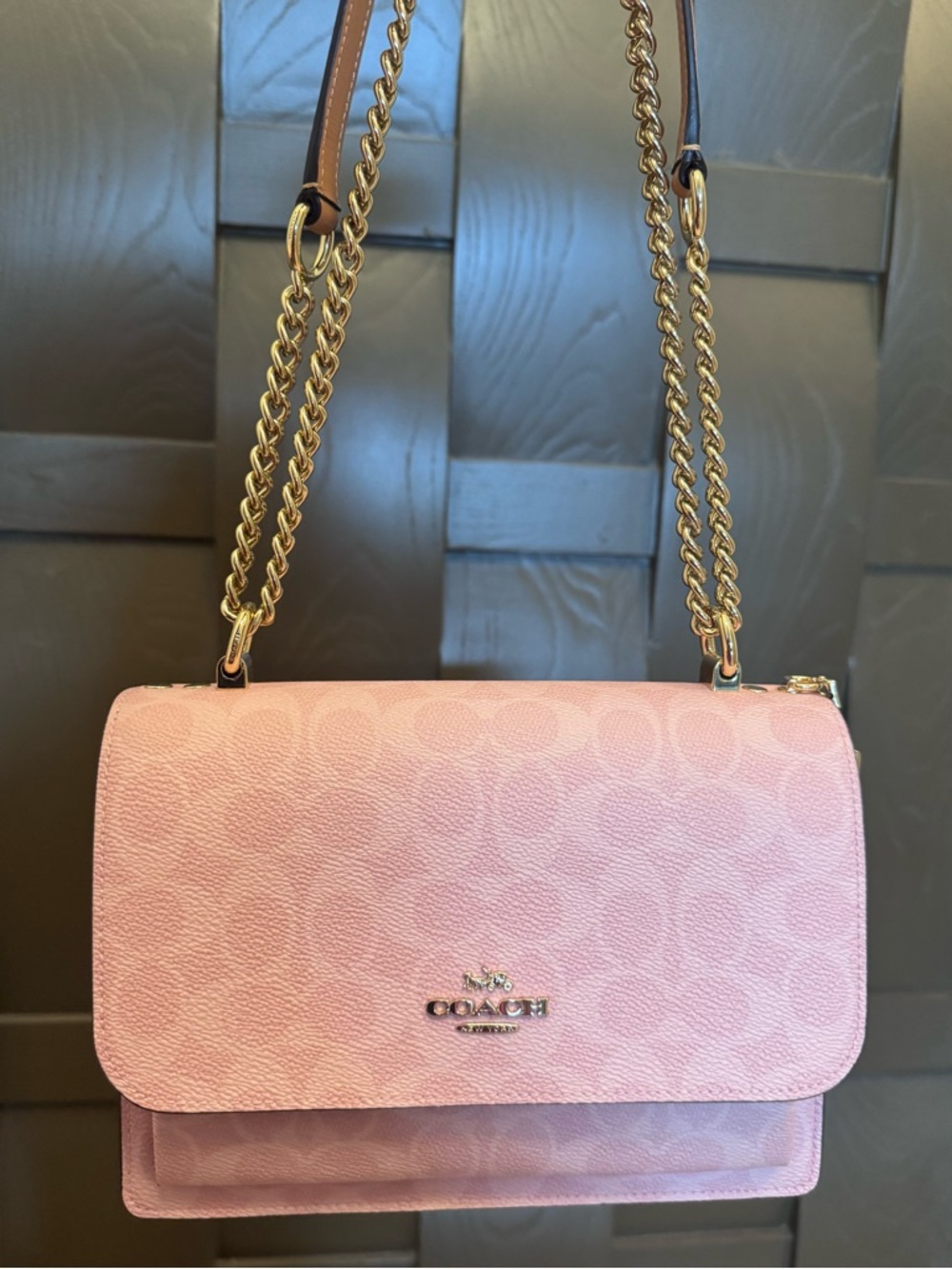 Coach Powder Pink Klare